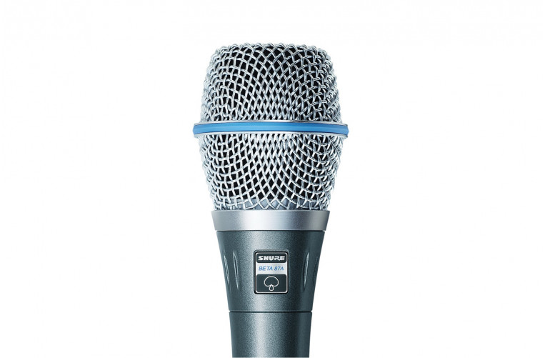 shure pic beta87a 1