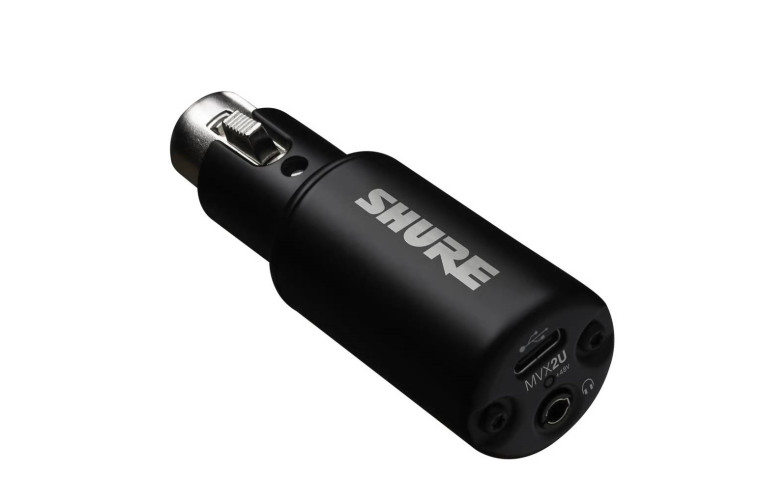 shure pic mvx2u gen2 2