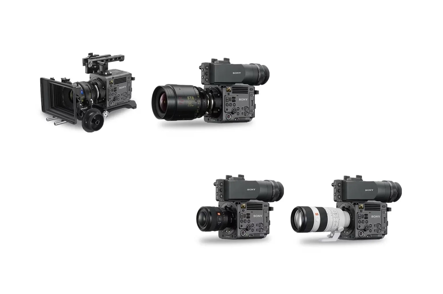 Sony BURANO 8K Digital Motion Picture Camera, Digital Cinema Cameras, Cameras / Accessories, Buy