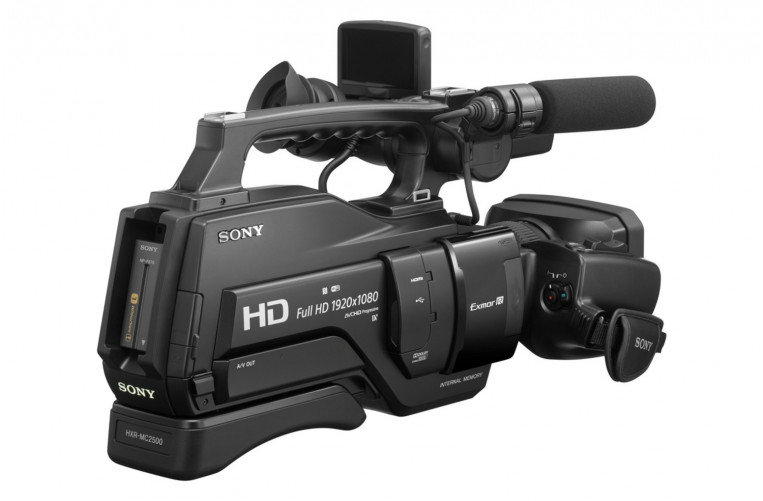 sony pic hxr mc2500 2