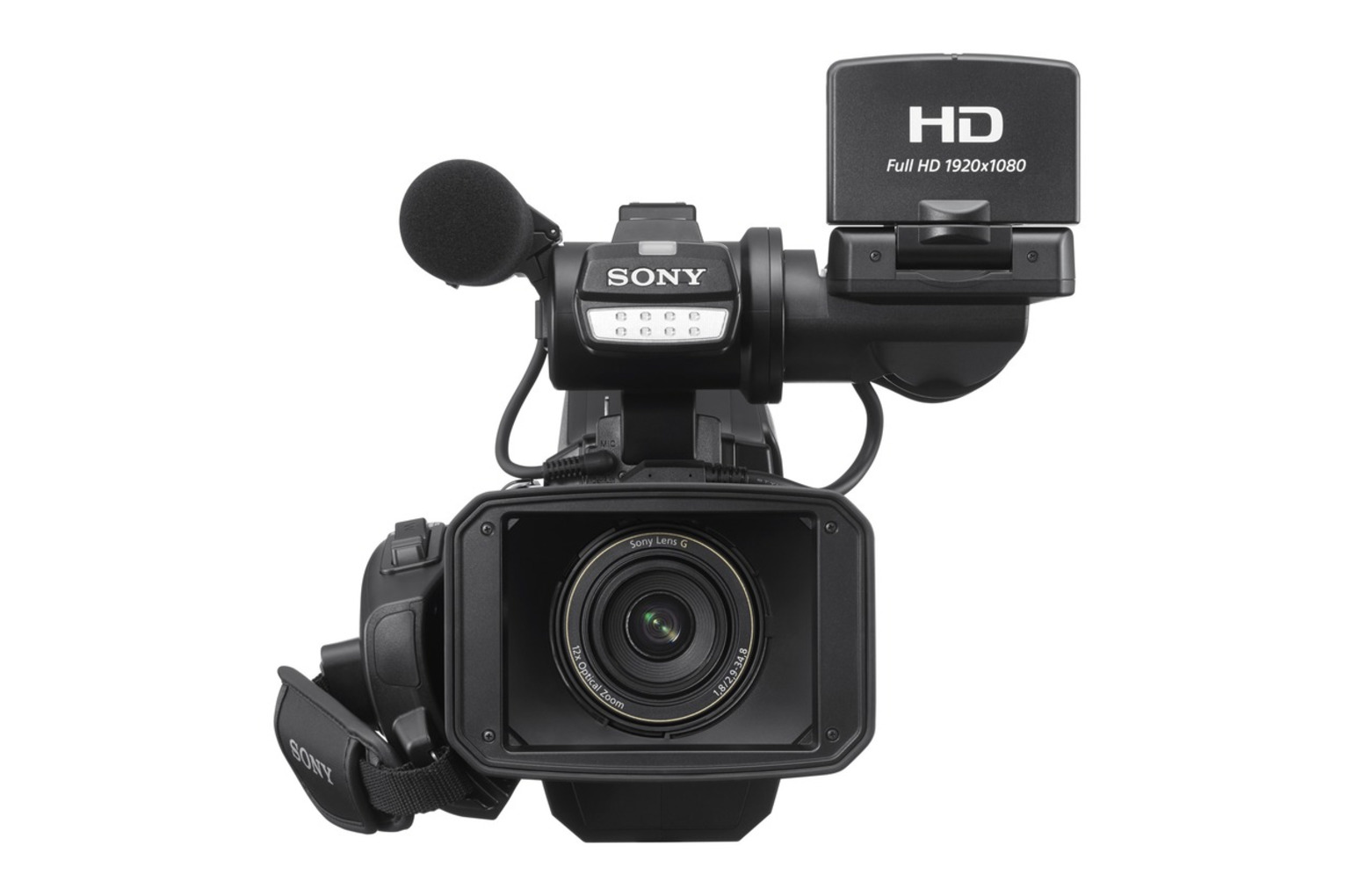 Sony Hxr Mc2500 Avchd Camcorder Avc Group