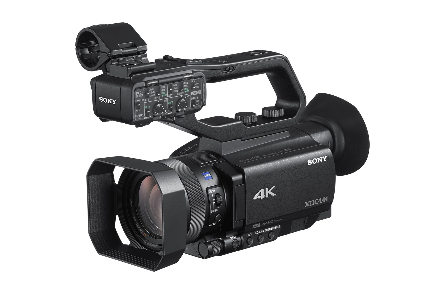 SONY PXW-Z90 4K HDR XDCAM with Fast Hybrid AF | AVC Group