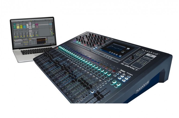 soundcraft pic si impact 4