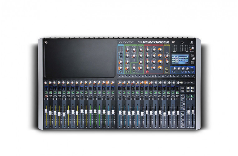 soundcraft pic si performer3 3