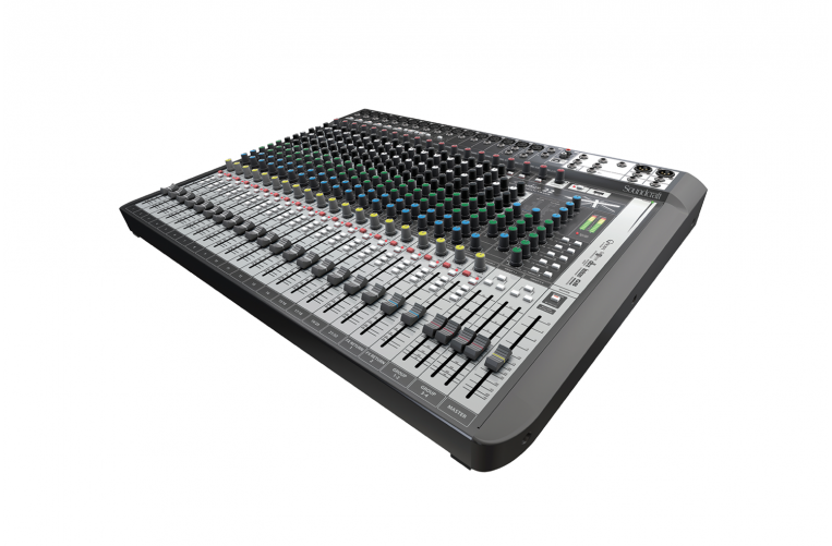 soundcraft pic signature22mtk 1