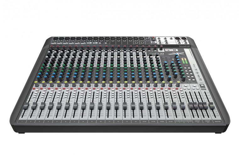 soundcraft pic signature22mtk 3