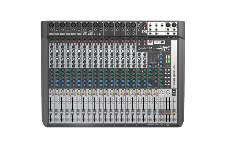 soundcraft pic signature22mtk 4