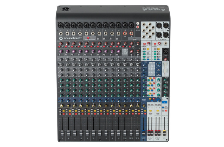 soundcraft pic signature plus 16 2