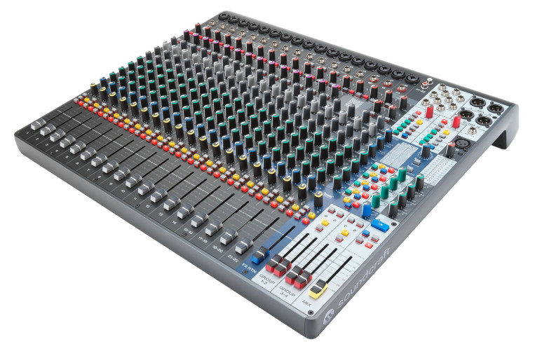soundcraft pic signature plus 22 1