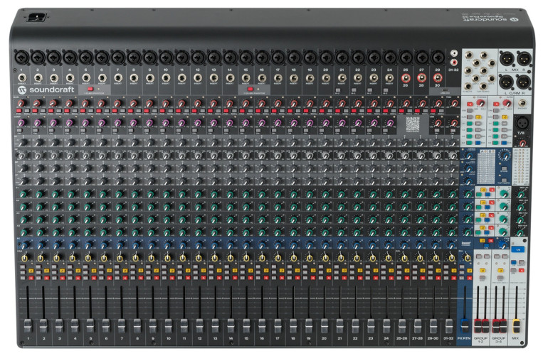soundcraft pic signature plus 32 2