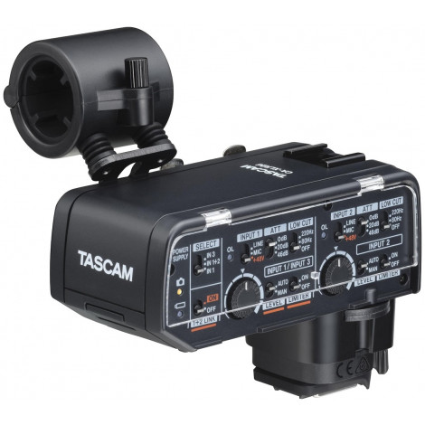 tascam pic caxlr2d 1