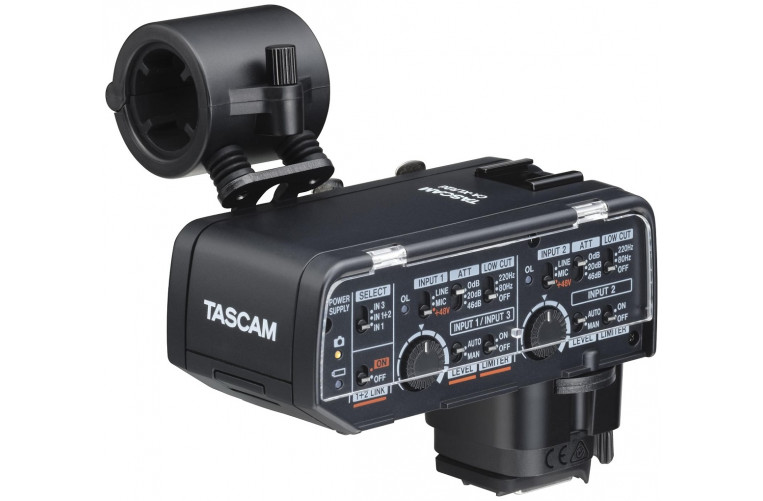 tascam pic caxlr2d 1