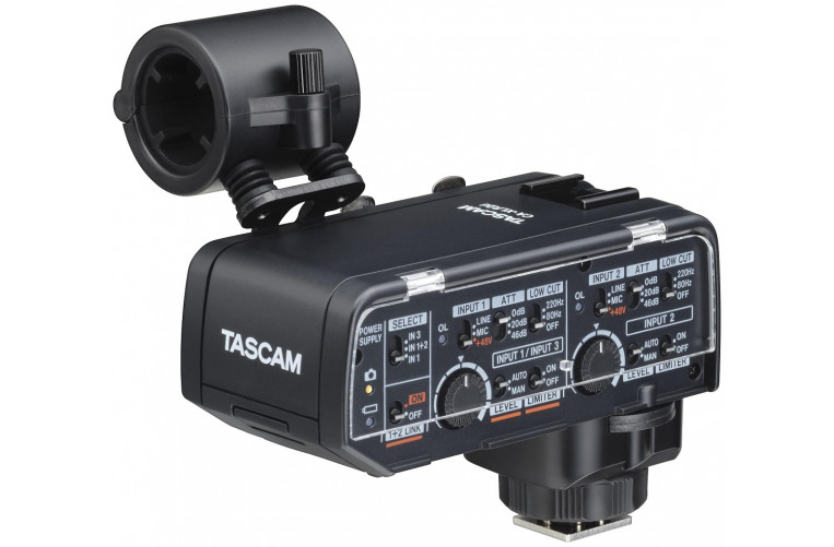 tascam pic caxlr2d 2