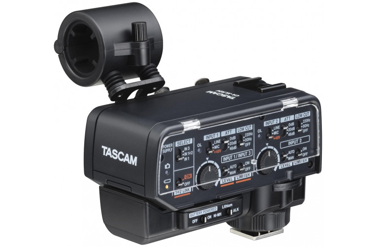 tascam pic caxlr2d 3