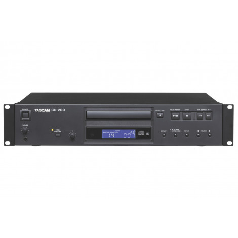 tascam pic cd200 1