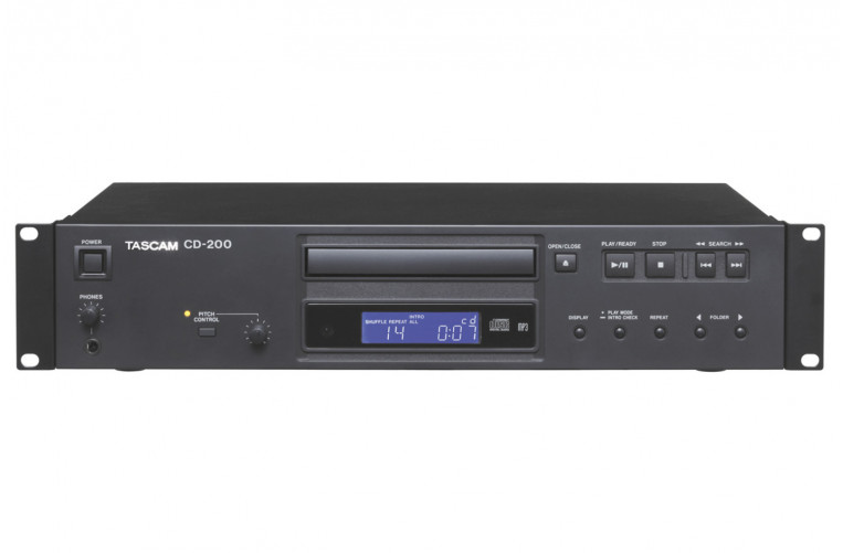 tascam pic cd200 1