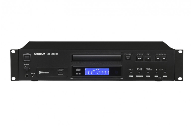 tascam pic cd200bt 1