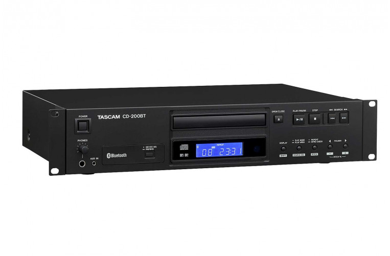 tascam pic cd200bt 2