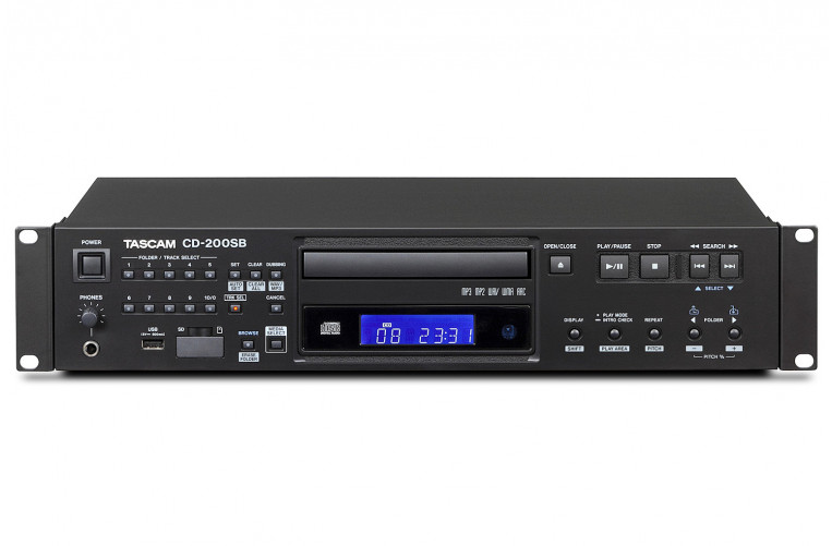 tascam pic cd200sb 1