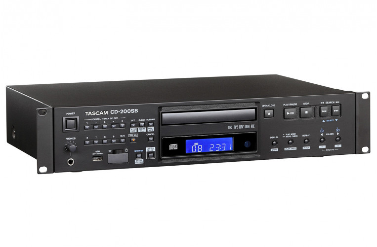 tascam pic cd200sb 2