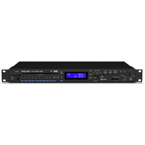 tascam pic cd400udab 1