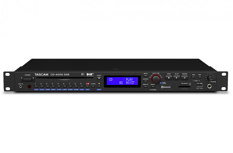 tascam pic cd400udab 1