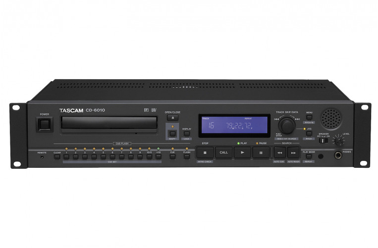 tascam pic cd6010 1