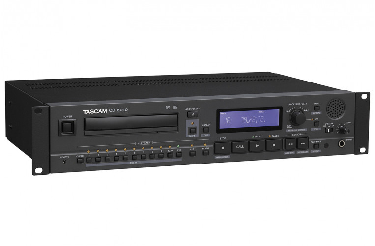 tascam pic cd6010 2