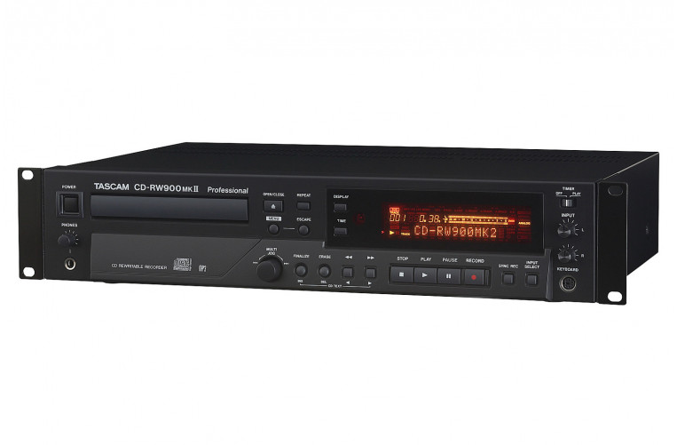 tascam pic cd rw900mkii 2