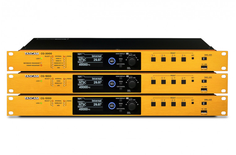 tascam pic cg series 1