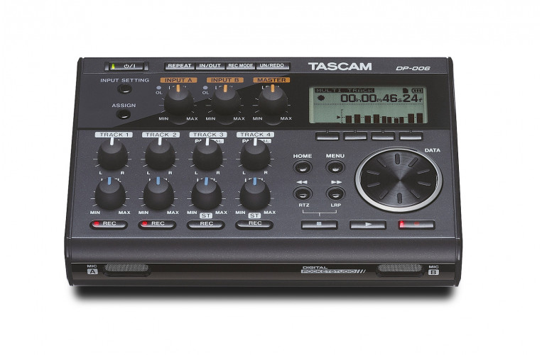 tascam pic dp006 1