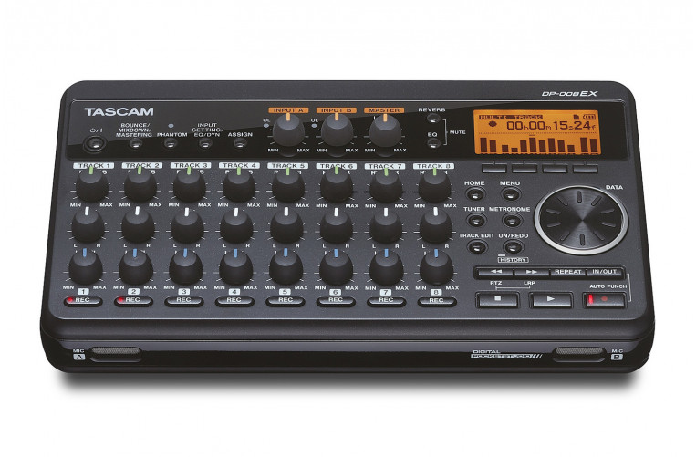 tascam pic dp008ex 1