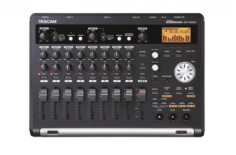 tascam pic dp03sd 1