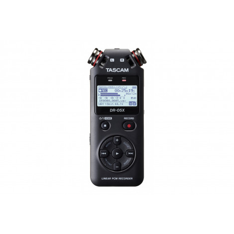 tascam pic dr05x 1