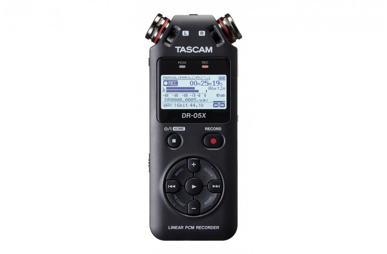 tascam pic dr05x 1