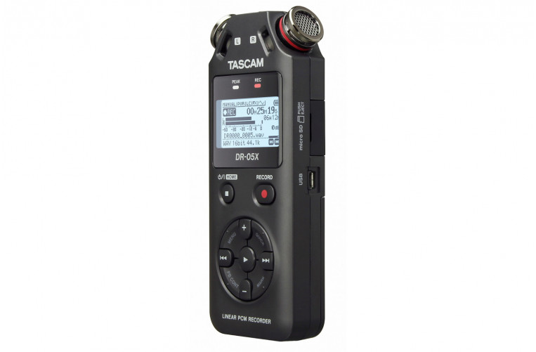 tascam pic dr05x 2