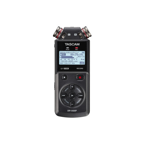 tascam pic dr05xp 1