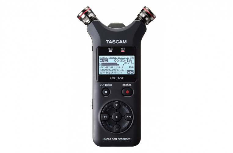 tascam pic dr07x 2