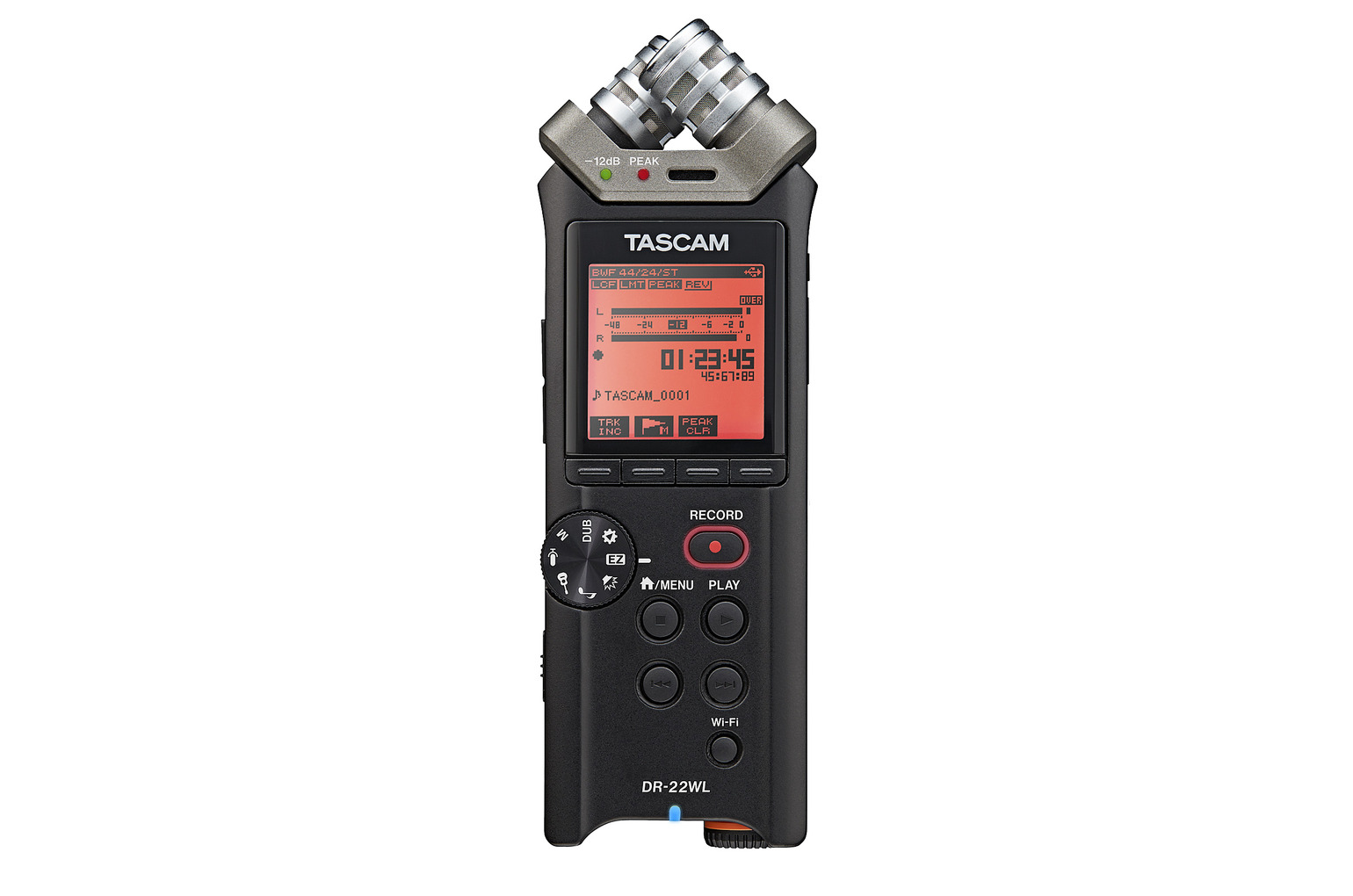TASCAM DR-22WL Handheld Recorder with Wi-Fi functionality | AVC Group