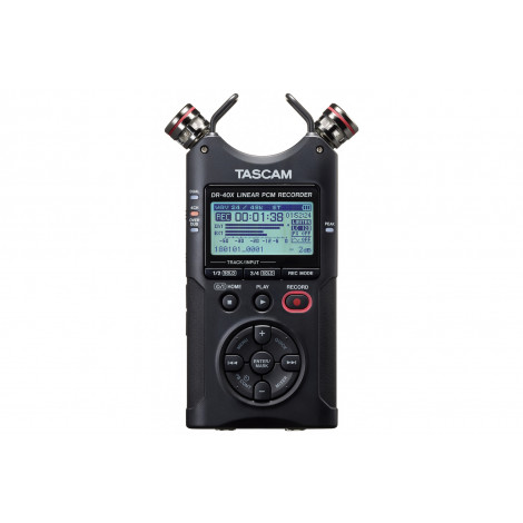 tascam pic dr40x 1