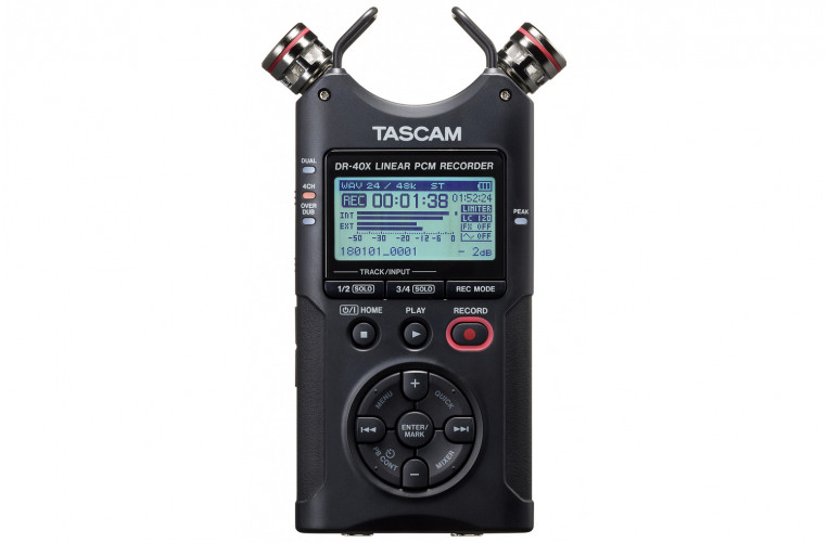 tascam pic dr40x 1