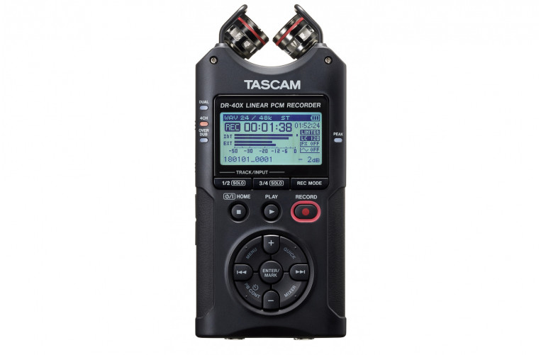 tascam pic dr40x 2