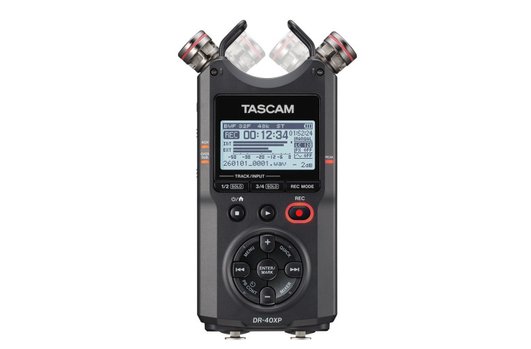 tascam pic dr40xp 1