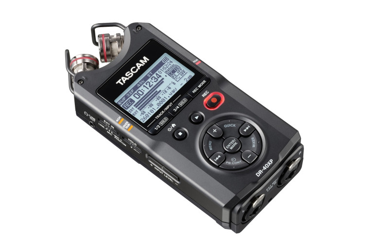 tascam pic dr40xp 2