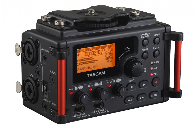 tascam pic dr60dmkii 2