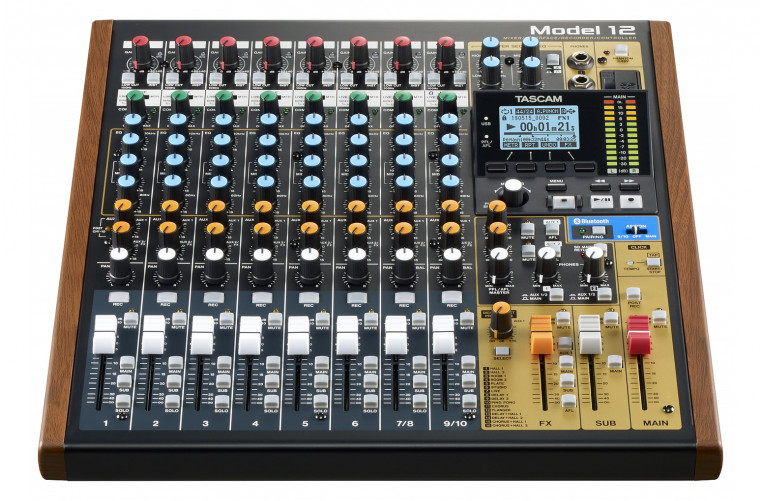 tascam pic model12 1