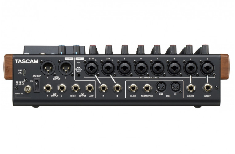 tascam pic model12 3