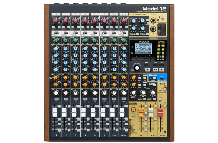 tascam pic model12 4