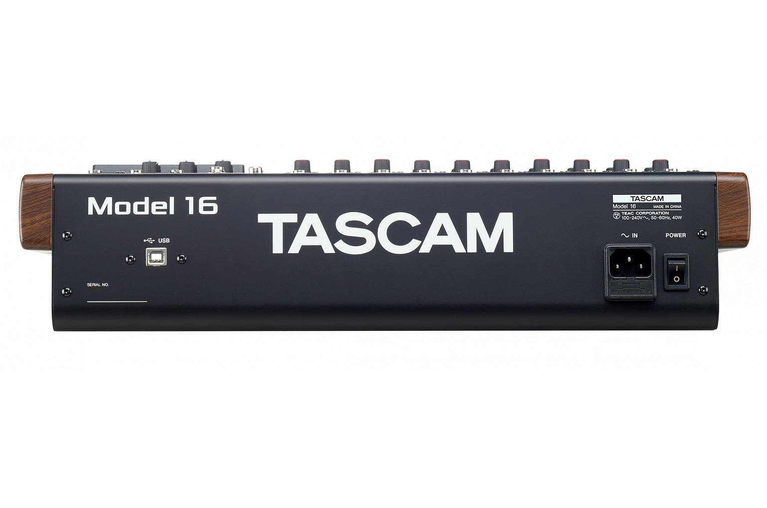 TASCAM Model 16 14-Channel Analogue Mixer With 16-Track Digital