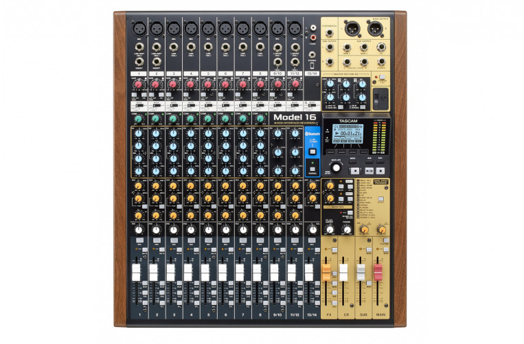 tascam pic model16 4